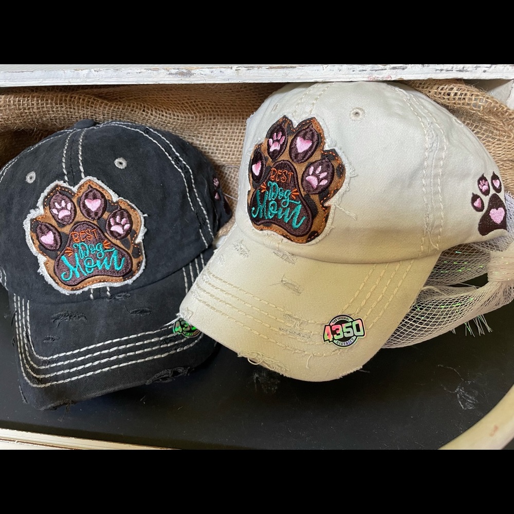 Leopard Dog Mama Cap